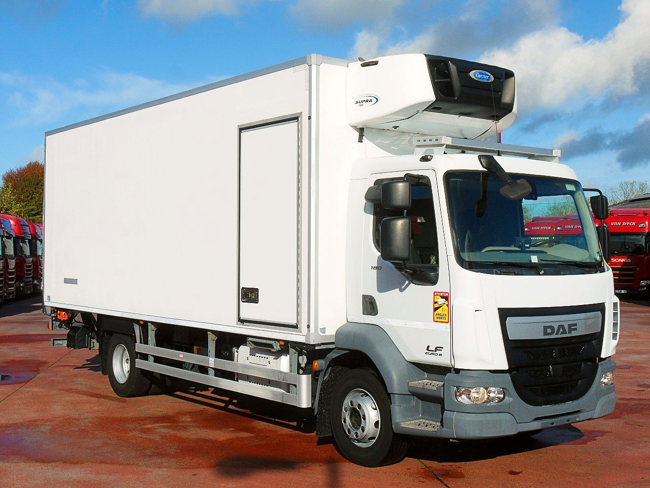 DAF LF 180 14 KUHLKOFFER CARRIER SUPRA 750 A/C - Refrigeraattori kuorma-auto: kuva DAF LF 180 14 KUHLKOFFER CARRIER SUPRA 750 A/C - Refrigeraattori kuorma-auto DAF LF 180 14 KUHLKOFFER CARRIER SUPRA 750 A/C - Refrigeraattori kuorma-auto: kuva DAF LF 180 14 KUHLKOFFER CARRIER SUPRA 750 A/C - Refrigeraattori kuorma-auto