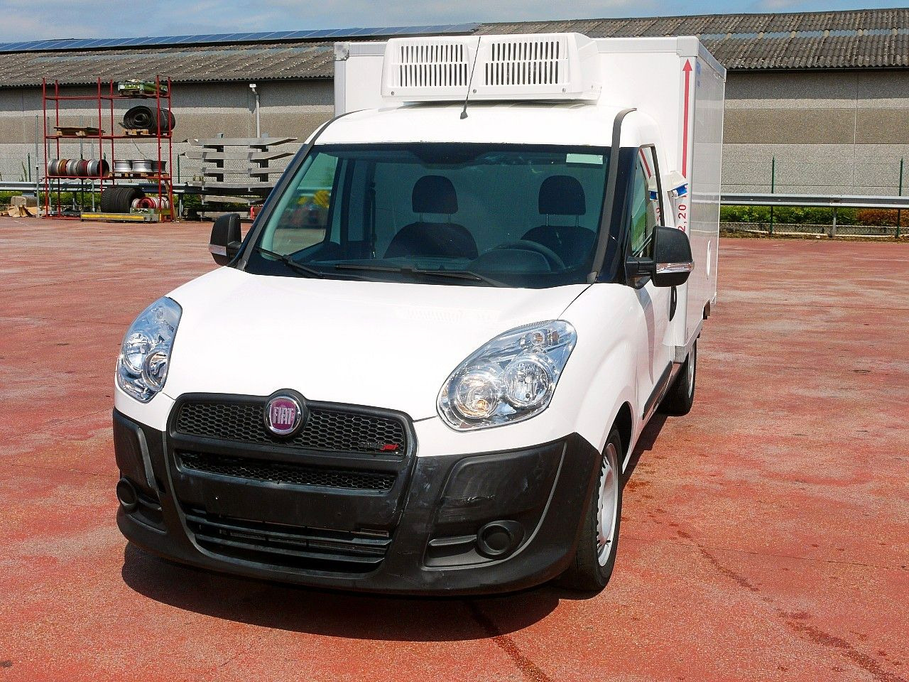 Fiat DOBLO 1.6 KUHKOFFER RELEC FROID TR22 -20C - Kylmäauto: kuva Fiat DOBLO 1.6 KUHKOFFER RELEC FROID TR22 -20C - Kylmäauto Fiat DOBLO 1.6 KUHKOFFER RELEC FROID TR22 -20C - Kylmäauto: kuva Fiat DOBLO 1.6 KUHKOFFER RELEC FROID TR22 -20C - Kylmäauto