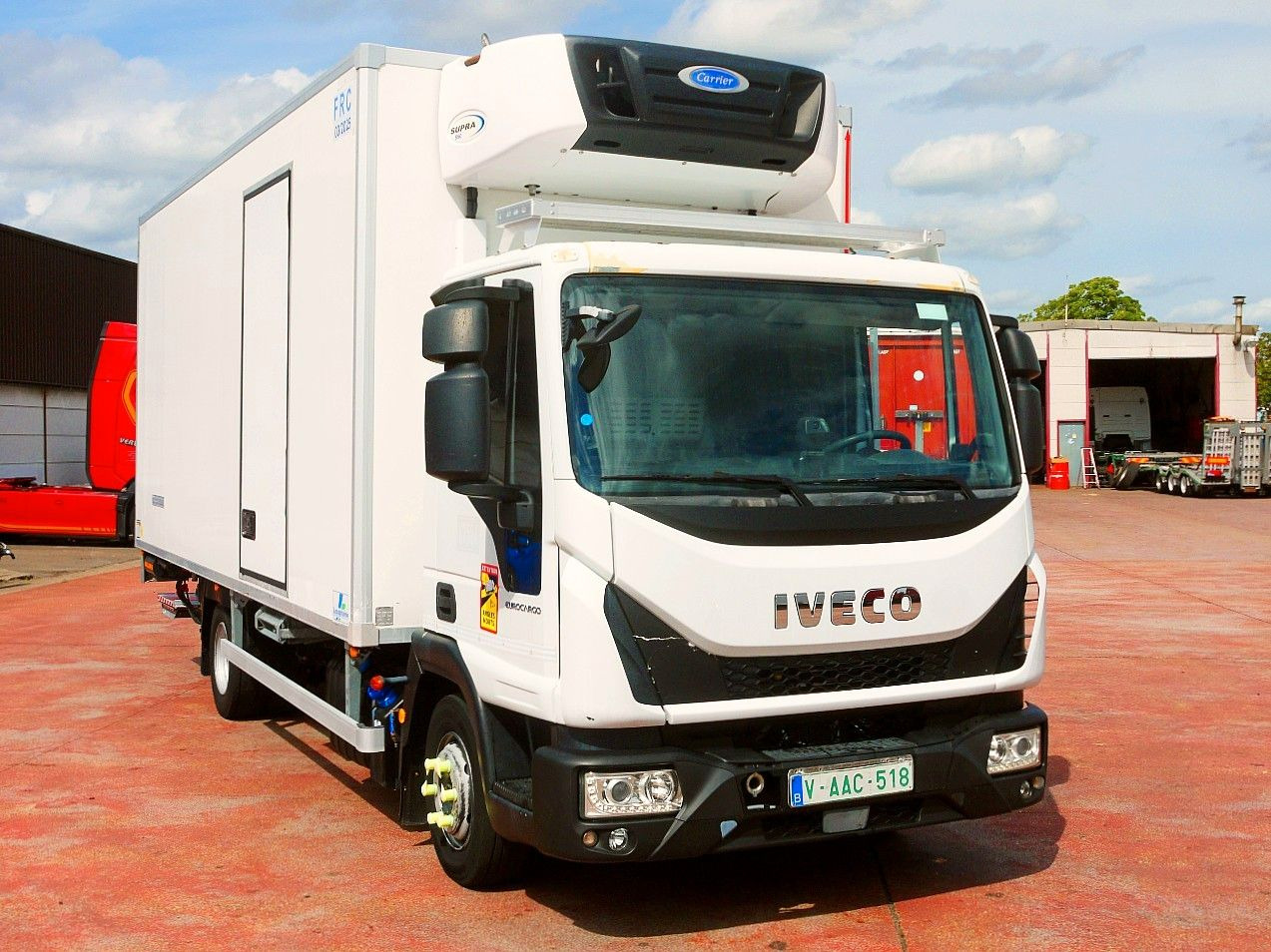 Iveco 100E19 KUHLKOFFER CARRIER SUPRA 550 luft fed A/C - Refrigeraattori kuorma-auto: kuva Iveco 100E19 KUHLKOFFER CARRIER SUPRA 550 luft fed A/C - Refrigeraattori kuorma-auto Iveco 100E19 KUHLKOFFER CARRIER SUPRA 550 luft fed A/C - Refrigeraattori kuorma-auto: kuva Iveco 100E19 KUHLKOFFER CARRIER SUPRA 550 luft fed A/C - Refrigeraattori kuorma-auto