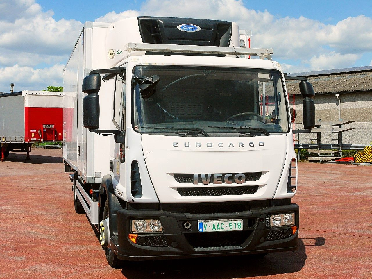 Iveco 140E19 EUROCARGO KUHLKOFFER CARRIER SUPRA 1250MT - Refrigeraattori kuorma-auto: kuva Iveco 140E19 EUROCARGO KUHLKOFFER CARRIER SUPRA 1250MT - Refrigeraattori kuorma-auto Iveco 140E19 EUROCARGO KUHLKOFFER CARRIER SUPRA 1250MT - Refrigeraattori kuorma-auto: kuva Iveco 140E19 EUROCARGO KUHLKOFFER CARRIER SUPRA 1250MT - Refrigeraattori kuorma-auto