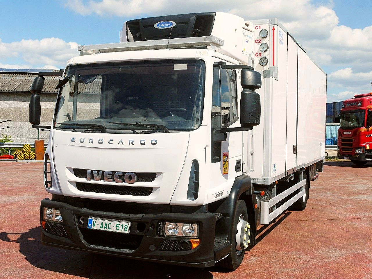 Iveco 140E19 EUROCARGO KUHLKOFFER CARRIER SUPRA 1250MT - Refrigeraattori kuorma-auto: kuva Iveco 140E19 EUROCARGO KUHLKOFFER CARRIER SUPRA 1250MT - Refrigeraattori kuorma-auto Iveco 140E19 EUROCARGO KUHLKOFFER CARRIER SUPRA 1250MT - Refrigeraattori kuorma-auto: kuva Iveco 140E19 EUROCARGO KUHLKOFFER CARRIER SUPRA 1250MT - Refrigeraattori kuorma-auto