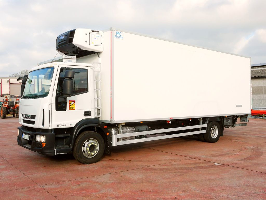 Iveco 160E21 KUHLKOFFER CARRIER SUPRA 750 LBW LUFT - Refrigeraattori kuorma-auto: kuva Iveco 160E21 KUHLKOFFER CARRIER SUPRA 750 LBW LUFT - Refrigeraattori kuorma-auto Iveco 160E21 KUHLKOFFER CARRIER SUPRA 750 LBW LUFT - Refrigeraattori kuorma-auto: kuva Iveco 160E21 KUHLKOFFER CARRIER SUPRA 750 LBW LUFT - Refrigeraattori kuorma-auto