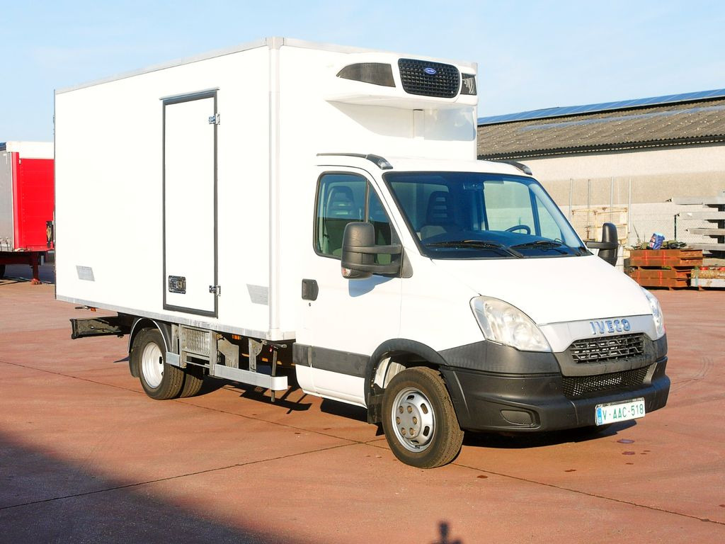 Iveco 35C13 DAILY KUHLKOFFER 4.4m CARIER PULSOR 600 MT - Kylmäauto: kuva Iveco 35C13 DAILY KUHLKOFFER 4.4m CARIER PULSOR 600 MT - Kylmäauto Iveco 35C13 DAILY KUHLKOFFER 4.4m CARIER PULSOR 600 MT - Kylmäauto: kuva Iveco 35C13 DAILY KUHLKOFFER 4.4m CARIER PULSOR 600 MT - Kylmäauto