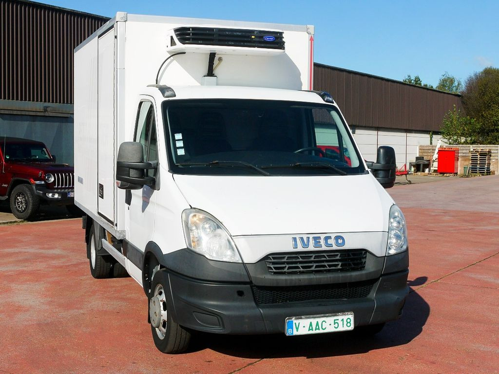 Iveco 35C13 DAILY KUHLKOFFER CARRIER XARIOS 300 -20C - Kylmäauto: kuva Iveco 35C13 DAILY KUHLKOFFER CARRIER XARIOS 300 -20C - Kylmäauto Iveco 35C13 DAILY KUHLKOFFER CARRIER XARIOS 300 -20C - Kylmäauto: kuva Iveco 35C13 DAILY KUHLKOFFER CARRIER XARIOS 300 -20C - Kylmäauto
