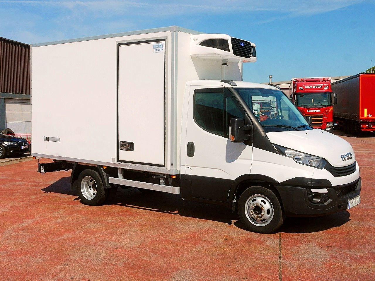 Iveco 35C14 DAILY KUHLKOFER CARIER PULSOR 600MULTi A/C - Kylmäauto: kuva Iveco 35C14 DAILY KUHLKOFER CARIER PULSOR 600MULTi A/C - Kylmäauto Iveco 35C14 DAILY KUHLKOFER CARIER PULSOR 600MULTi A/C - Kylmäauto: kuva Iveco 35C14 DAILY KUHLKOFER CARIER PULSOR 600MULTi A/C - Kylmäauto