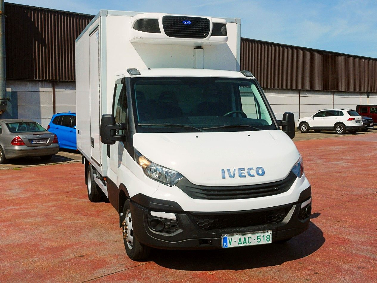 Iveco 35C14 DAILY KUHLKOFER CARIER PULSOR 600MULTi A/C - Kylmäauto: kuva Iveco 35C14 DAILY KUHLKOFER CARIER PULSOR 600MULTi A/C - Kylmäauto Iveco 35C14 DAILY KUHLKOFER CARIER PULSOR 600MULTi A/C - Kylmäauto: kuva Iveco 35C14 DAILY KUHLKOFER CARIER PULSOR 600MULTi A/C - Kylmäauto