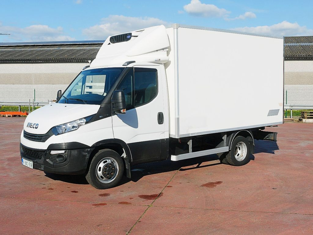 Iveco 35C14 DAILY KUHLKOFFER CARRIER VIENTO A/C - Kylmäauto: kuva Iveco 35C14 DAILY KUHLKOFFER CARRIER VIENTO A/C - Kylmäauto Iveco 35C14 DAILY KUHLKOFFER CARRIER VIENTO A/C - Kylmäauto: kuva Iveco 35C14 DAILY KUHLKOFFER CARRIER VIENTO A/C - Kylmäauto