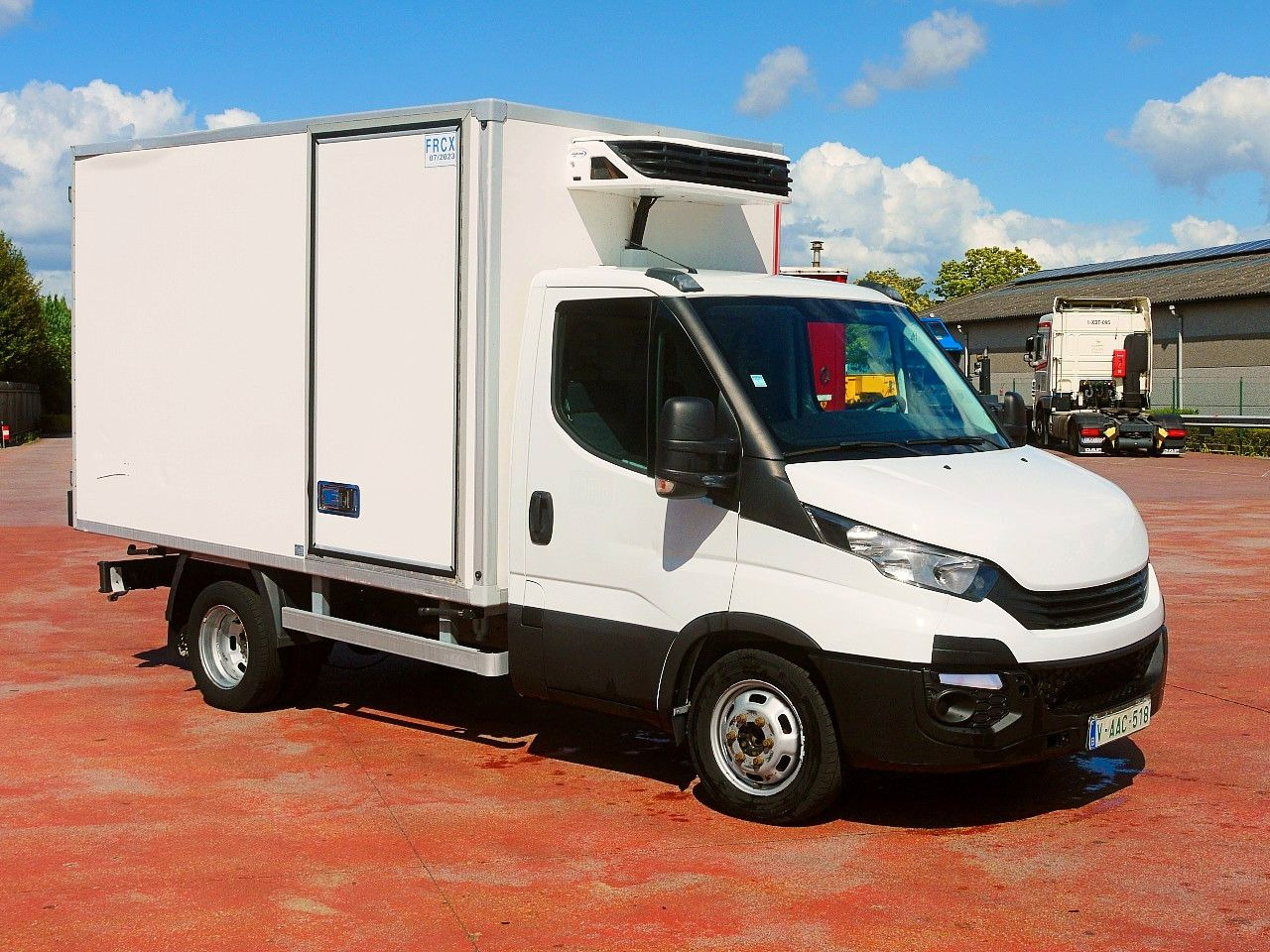 Iveco 35C14 KUHLKOFFER CARRIER XARIOS 350 -20C - Kylmäauto: kuva Iveco 35C14 KUHLKOFFER CARRIER XARIOS 350 -20C - Kylmäauto Iveco 35C14 KUHLKOFFER CARRIER XARIOS 350 -20C - Kylmäauto: kuva Iveco 35C14 KUHLKOFFER CARRIER XARIOS 350 -20C - Kylmäauto