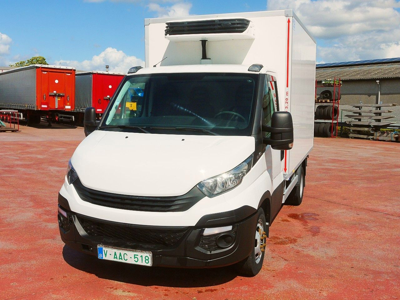 Iveco 35C14 KUHLKOFFER CARRIER XARIOS 350 -20C - Kylmäauto: kuva Iveco 35C14 KUHLKOFFER CARRIER XARIOS 350 -20C - Kylmäauto Iveco 35C14 KUHLKOFFER CARRIER XARIOS 350 -20C - Kylmäauto: kuva Iveco 35C14 KUHLKOFFER CARRIER XARIOS 350 -20C - Kylmäauto