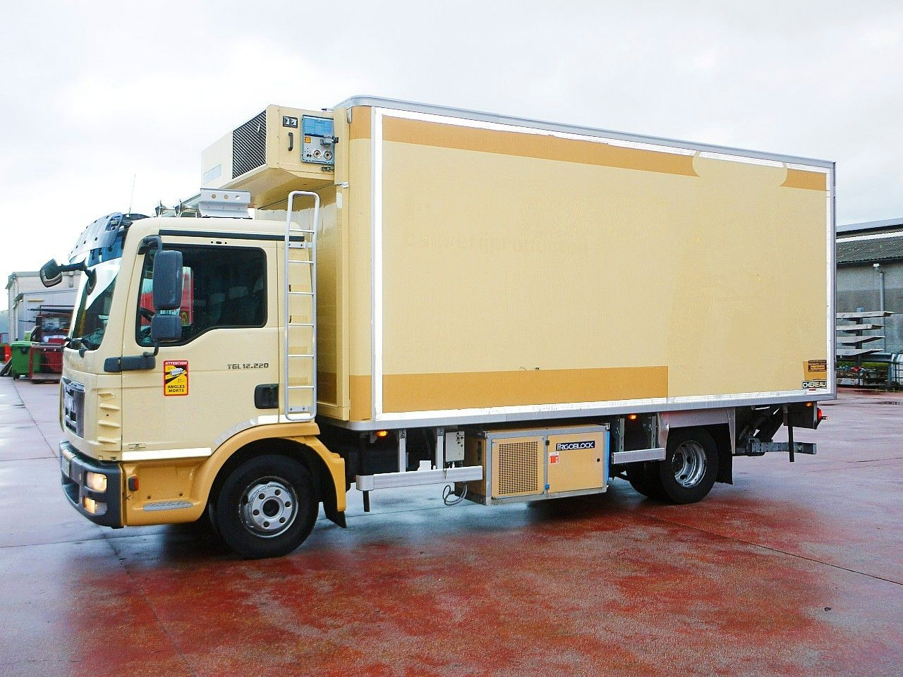 MAN TGL 12.220 KUHLKOFFER CHEREAU FRIGOBLOCK -30C - Refrigeraattori kuorma-auto: kuva MAN TGL 12.220 KUHLKOFFER CHEREAU FRIGOBLOCK -30C - Refrigeraattori kuorma-auto MAN TGL 12.220 KUHLKOFFER CHEREAU FRIGOBLOCK -30C - Refrigeraattori kuorma-auto: kuva MAN TGL 12.220 KUHLKOFFER CHEREAU FRIGOBLOCK -30C - Refrigeraattori kuorma-auto