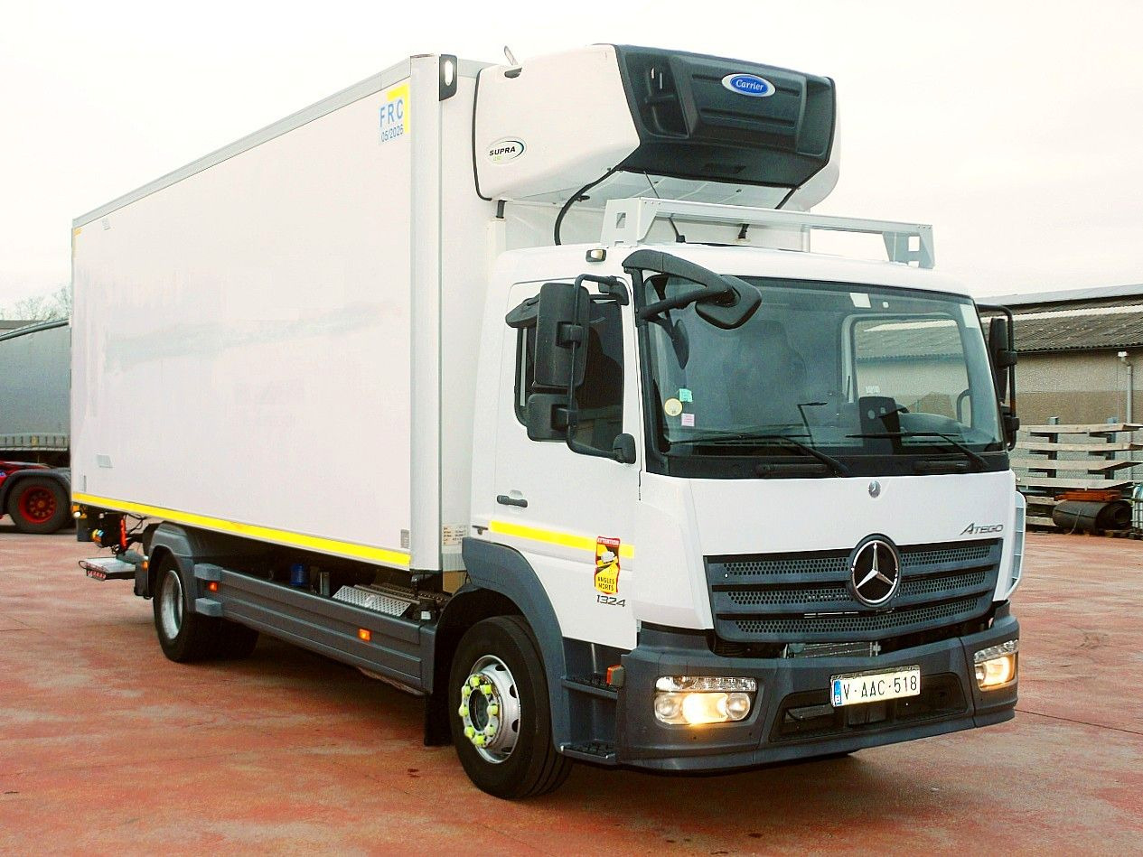 Mercedes-Benz 1324 ATEGO LAMBERET CARRIER SUPRA 1250 A/C - Refrigeraattori kuorma-auto: kuva Mercedes-Benz 1324 ATEGO LAMBERET CARRIER SUPRA 1250 A/C - Refrigeraattori kuorma-auto Mercedes-Benz 1324 ATEGO LAMBERET CARRIER SUPRA 1250 A/C - Refrigeraattori kuorma-auto: kuva Mercedes-Benz 1324 ATEGO LAMBERET CARRIER SUPRA 1250 A/C - Refrigeraattori kuorma-auto
