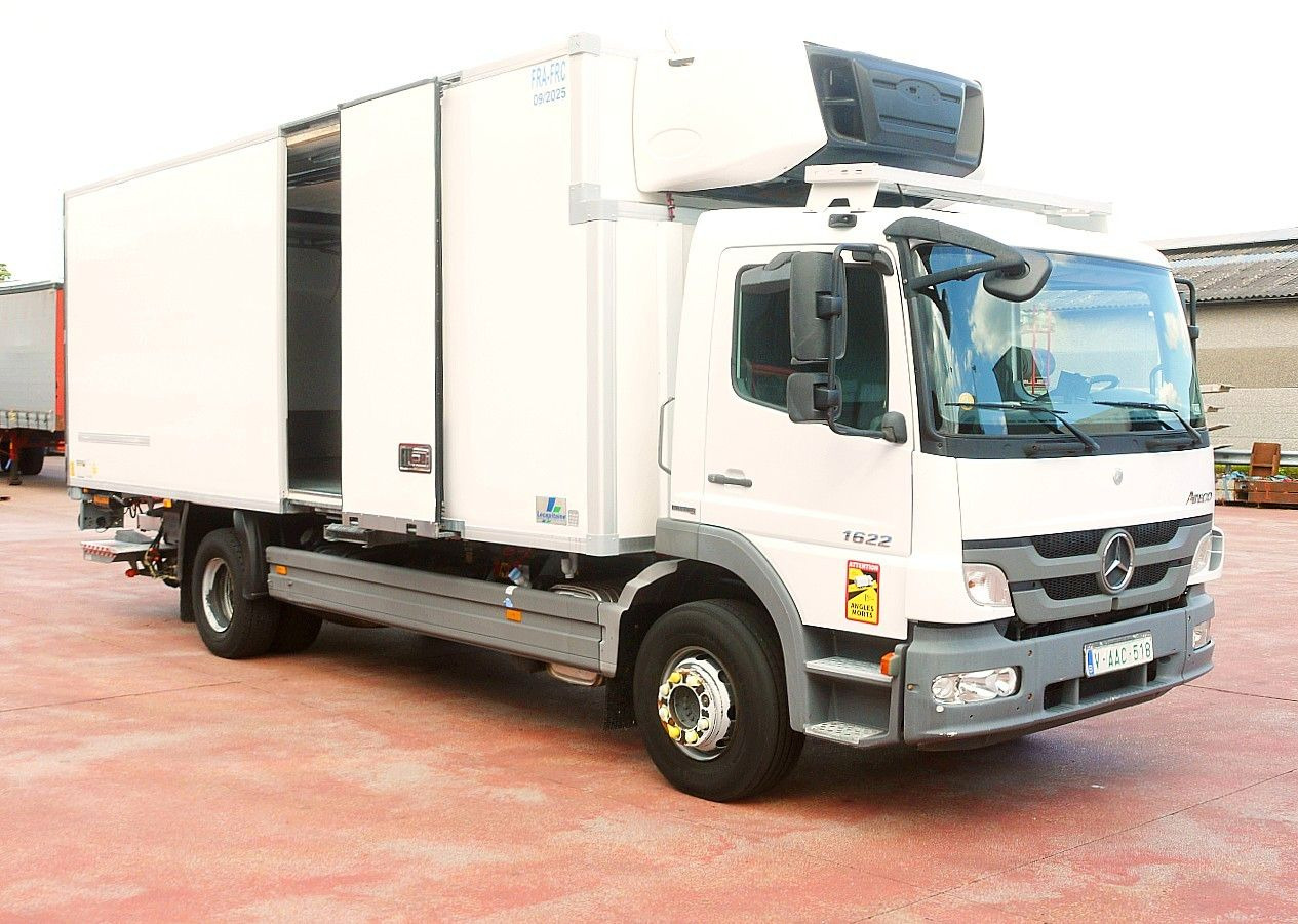 Mercedes-Benz 1622 ATEGO KUHLKOFFER CARRIER SUPRA 1150 MT A/C - Refrigeraattori kuorma-auto: kuva Mercedes-Benz 1622 ATEGO KUHLKOFFER CARRIER SUPRA 1150 MT A/C - Refrigeraattori kuorma-auto Mercedes-Benz 1622 ATEGO KUHLKOFFER CARRIER SUPRA 1150 MT A/C - Refrigeraattori kuorma-auto: kuva Mercedes-Benz 1622 ATEGO KUHLKOFFER CARRIER SUPRA 1150 MT A/C - Refrigeraattori kuorma-auto