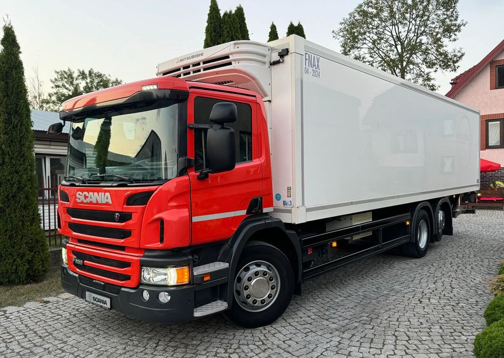 Scania P280 - Refrigeraattori kuorma-auto: kuva Scania P280 - Refrigeraattori kuorma-auto Scania P280 - Refrigeraattori kuorma-auto: kuva Scania P280 - Refrigeraattori kuorma-auto