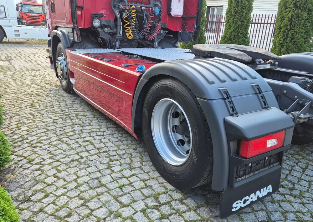 Vetopöytäauto Scania R410: kuva Vetopöytäauto Scania R410