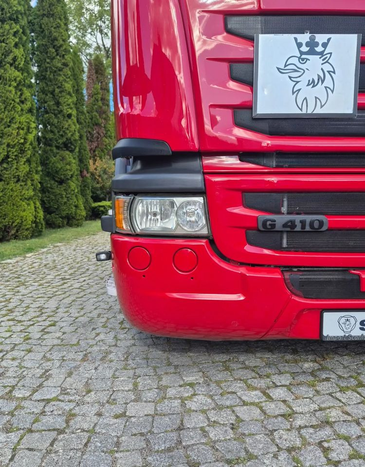 Vetopöytäauto Scania R410: kuva Vetopöytäauto Scania R410