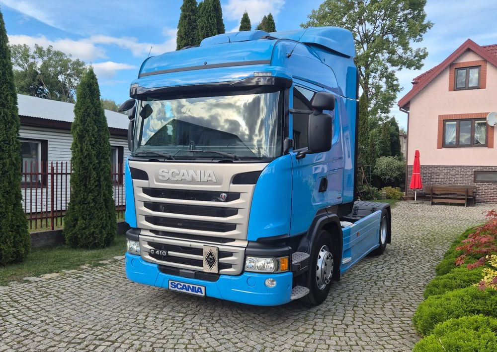 Scania R410 - Vetopöytäauto: kuva Scania R410 - Vetopöytäauto Scania R410 - Vetopöytäauto: kuva Scania R410 - Vetopöytäauto