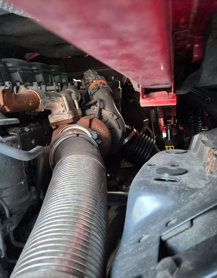 Vetopöytäauto Scania R410: kuva Vetopöytäauto Scania R410