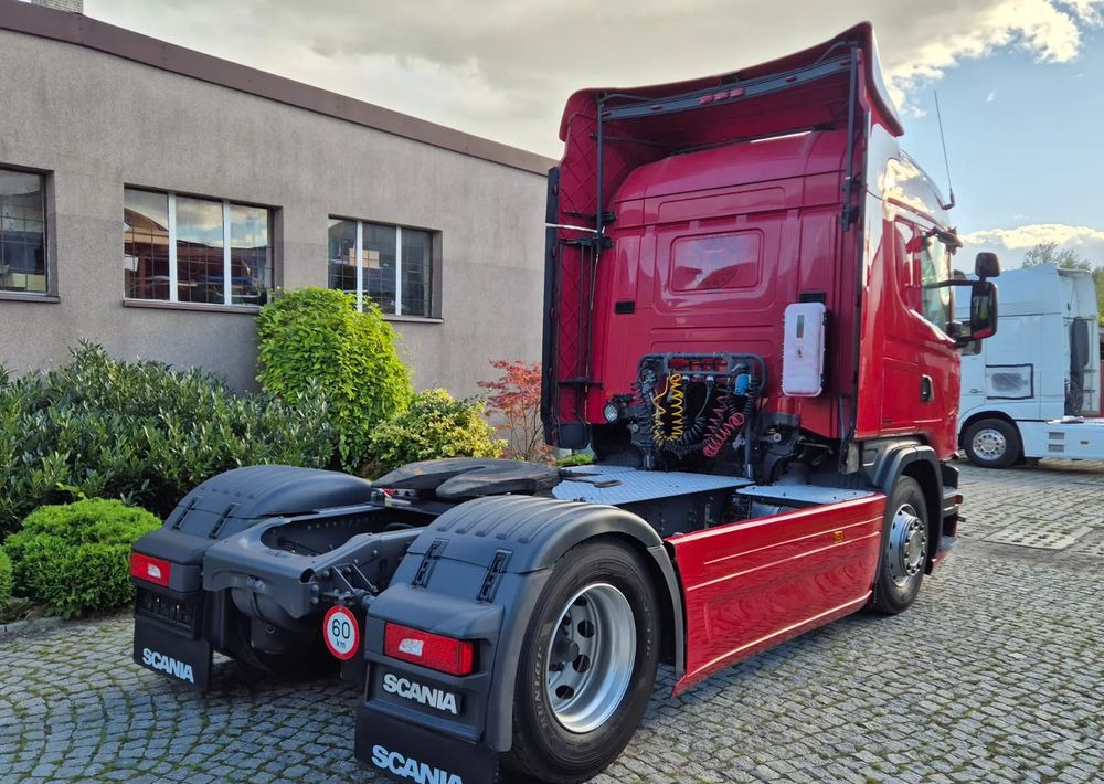 Vetopöytäauto Scania R410: kuva Vetopöytäauto Scania R410