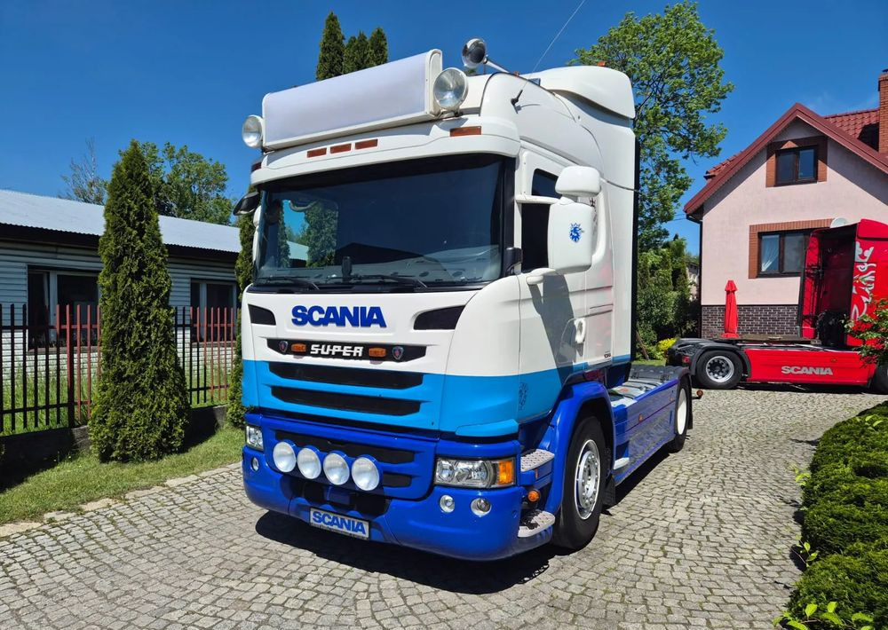 Scania R410 - Vetopöytäauto: kuva Scania R410 - Vetopöytäauto Scania R410 - Vetopöytäauto: kuva Scania R410 - Vetopöytäauto