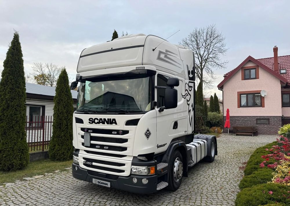 Scania R450 - Vetopöytäauto: kuva Scania R450 - Vetopöytäauto Scania R450 - Vetopöytäauto: kuva Scania R450 - Vetopöytäauto