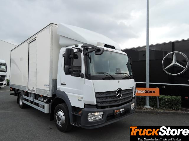 Mercedes-Benz Atego 1218 L - Umpikori kuorma-auto: kuva Mercedes-Benz Atego 1218 L - Umpikori kuorma-auto Mercedes-Benz Atego 1218 L - Umpikori kuorma-auto: kuva Mercedes-Benz Atego 1218 L - Umpikori kuorma-auto