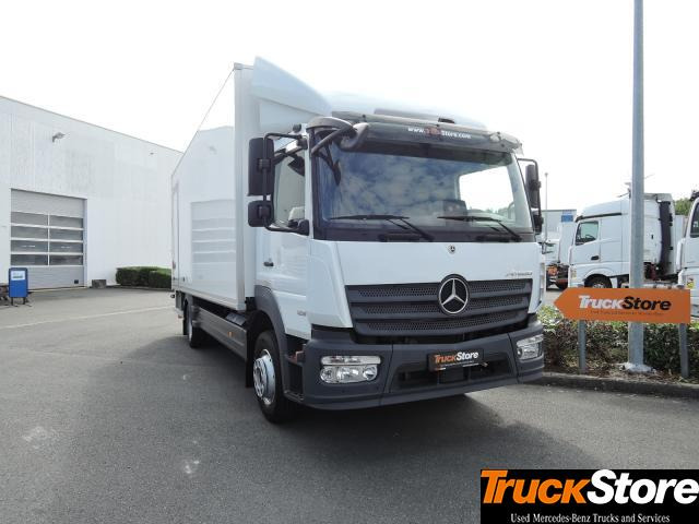 Mercedes-Benz Atego 1221 L - Umpikori kuorma-auto: kuva Mercedes-Benz Atego 1221 L - Umpikori kuorma-auto Mercedes-Benz Atego 1221 L - Umpikori kuorma-auto: kuva Mercedes-Benz Atego 1221 L - Umpikori kuorma-auto