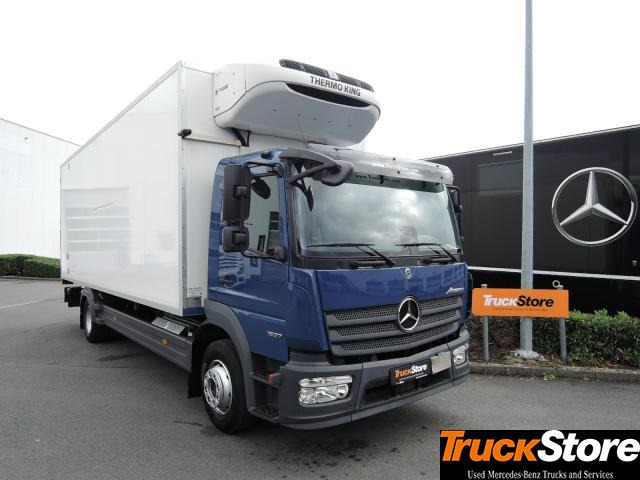 Mercedes-Benz Atego 1527 L - Refrigeraattori kuorma-auto: kuva Mercedes-Benz Atego 1527 L - Refrigeraattori kuorma-auto Mercedes-Benz Atego 1527 L - Refrigeraattori kuorma-auto: kuva Mercedes-Benz Atego 1527 L - Refrigeraattori kuorma-auto
