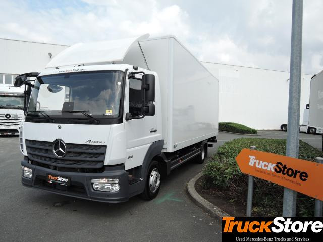 Mercedes-Benz Atego 818 L - Jakeluauto: kuva Mercedes-Benz Atego 818 L - Jakeluauto Mercedes-Benz Atego 818 L - Jakeluauto: kuva Mercedes-Benz Atego 818 L - Jakeluauto