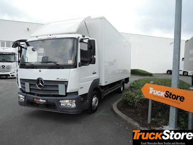 Mercedes-Benz Atego 818 L - Jakeluauto: kuva Mercedes-Benz Atego 818 L - Jakeluauto Mercedes-Benz Atego 818 L - Jakeluauto: kuva Mercedes-Benz Atego 818 L - Jakeluauto