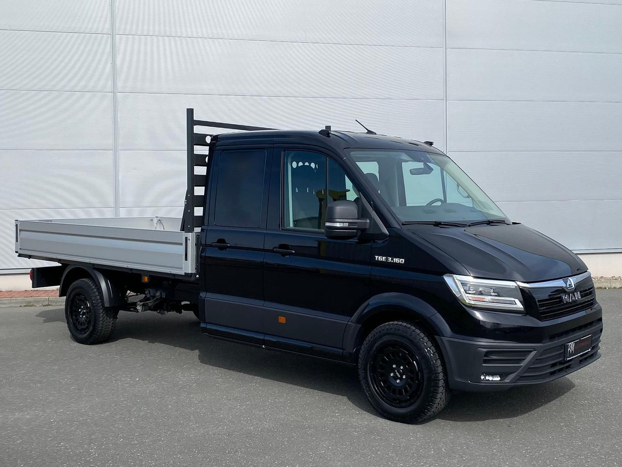 MAN TGE 3.160 Pritsche DOKA LR HECK AHK 3.5t ACC NAV - Henkilöauto: kuva MAN TGE 3.160 Pritsche DOKA LR HECK AHK 3.5t ACC NAV - Henkilöauto MAN TGE 3.160 Pritsche DOKA LR HECK AHK 3.5t ACC NAV - Henkilöauto: kuva MAN TGE 3.160 Pritsche DOKA LR HECK AHK 3.5t ACC NAV - Henkilöauto