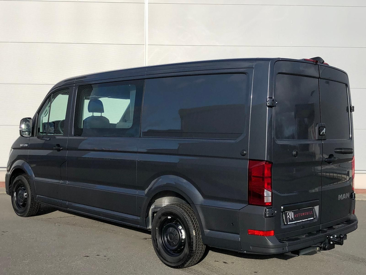 Pakettiauto, Jatko-ohjaamo kevyt kuorma-auto MAN TGE 3.180 L3H2 MIXTO AUTOM ACC LED AHK DAB: kuva Pakettiauto, Jatko-ohjaamo kevyt kuorma-auto MAN TGE 3.180 L3H2 MIXTO AUTOM ACC LED AHK DAB