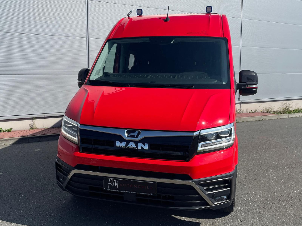 MAN TGE 3.180 L3H3 Individual S BF3+ BEGLEITFAHRZEUG - Pakettiauto: kuva MAN TGE 3.180 L3H3 Individual S BF3+ BEGLEITFAHRZEUG - Pakettiauto MAN TGE 3.180 L3H3 Individual S BF3+ BEGLEITFAHRZEUG - Pakettiauto: kuva MAN TGE 3.180 L3H3 Individual S BF3+ BEGLEITFAHRZEUG - Pakettiauto