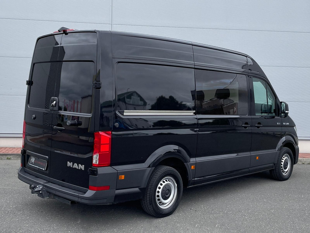 Pakettiauto, Jatko-ohjaamo kevyt kuorma-auto MAN TGE 3.180 L3H3 MIXTO 4x4 AUTOM DIFF AHK ACC NAV: kuva Pakettiauto, Jatko-ohjaamo kevyt kuorma-auto MAN TGE 3.180 L3H3 MIXTO 4x4 AUTOM DIFF AHK ACC NAV