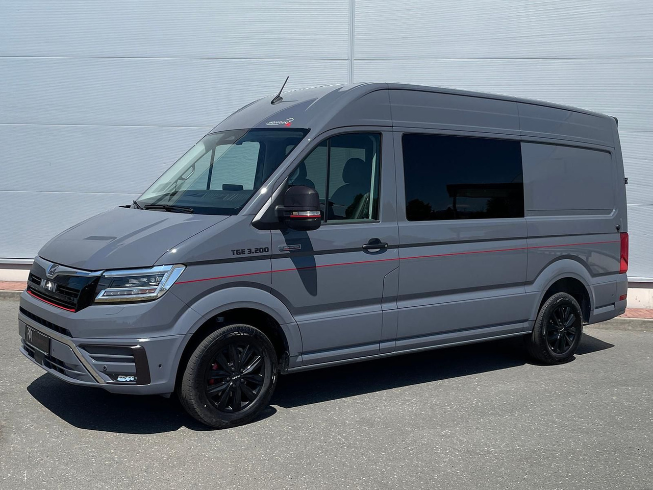 MAN TGE 3.200 L3H3 MIXTO 4x4 Individual S ACC STHZ - Pakettiauto, Jatko-ohjaamo kevyt kuorma-auto: kuva MAN TGE 3.200 L3H3 MIXTO 4x4 Individual S ACC STHZ - Pakettiauto, Jatko-ohjaamo kevyt kuorma-auto MAN TGE 3.200 L3H3 MIXTO 4x4 Individual S ACC STHZ - Pakettiauto, Jatko-ohjaamo kevyt kuorma-auto: kuva MAN TGE 3.200 L3H3 MIXTO 4x4 Individual S ACC STHZ - Pakettiauto, Jatko-ohjaamo kevyt kuorma-auto