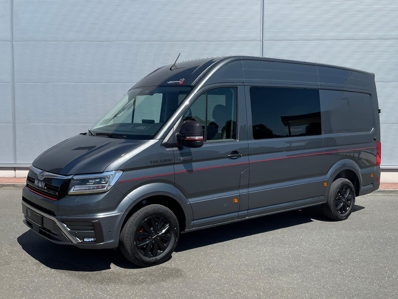 MAN TGE 3.200 L3H3 MIXTO 4x4 Individual S ACC STHZ - Henkilöauto: kuva MAN TGE 3.200 L3H3 MIXTO 4x4 Individual S ACC STHZ - Henkilöauto MAN TGE 3.200 L3H3 MIXTO 4x4 Individual S ACC STHZ - Henkilöauto: kuva MAN TGE 3.200 L3H3 MIXTO 4x4 Individual S ACC STHZ - Henkilöauto