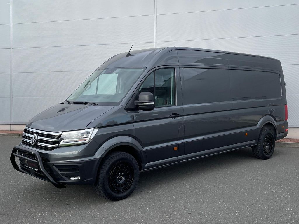 Minibussi, Pikkubussi Volkswagen Crafter L4H3 4x4 AUTOM LED DIFF-SPER ACC NAV: kuva Minibussi, Pikkubussi Volkswagen Crafter L4H3 4x4 AUTOM LED DIFF-SPER ACC NAV