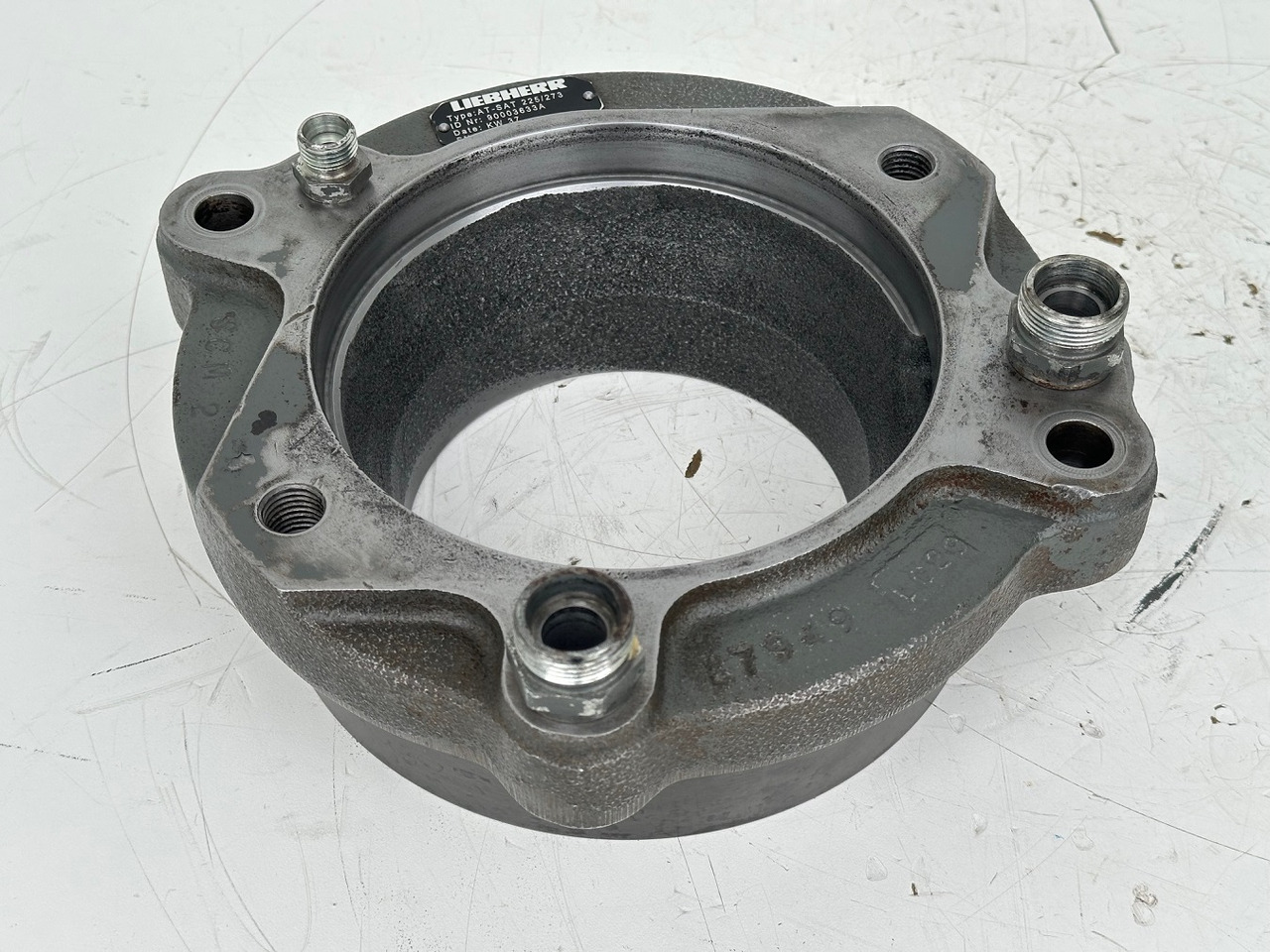 LIEBHERR Original Schwenkantrieb Typ: AT-SAT225/273,SAT225/229. ID-Nr.90003633A-ID-Nr.932151201-ID-Nr.932871301-ID-Nr.90003632-ID-Nr.970463801. A314,A316,A900,A904,R313,R317,R900,R904. #B13.20.90430# - Kääntömoottori - Kaivuri: kuva LIEBHERR Original Schwenkantrieb Typ: AT-SAT225/273,SAT225/229. ID-Nr.90003633A-ID-Nr.932151201-ID-Nr.932871301-ID-Nr.90003632-ID-Nr.970463801. A314,A316,A900,A904,R313,R317,R900,R904. #B13.20.90430# - Kääntömoottori - Kaivuri LIEBHERR Original Schwenkantrieb Typ: AT-SAT225/273,SAT225/229. ID-Nr.90003633A-ID-Nr.932151201-ID-Nr.932871301-ID-Nr.90003632-ID-Nr.970463801. A314,A316,A900,A904,R313,R317,R900,R904. #B13.20.90430# - Kääntömoottori - Kaivuri: kuva LIEBHERR Original Schwenkantrieb Typ: AT-SAT225/273,SAT225/229. ID-Nr.90003633A-ID-Nr.932151201-ID-Nr.932871301-ID-Nr.90003632-ID-Nr.970463801. A314,A316,A900,A904,R313,R317,R900,R904. #B13.20.90430# - Kääntömoottori - Kaivuri
