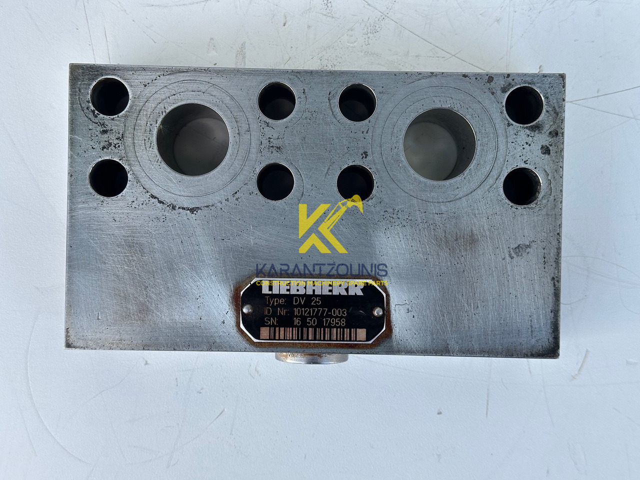 Liebherr Dämpfungsventil ID-Nr.10121777. P924 COMP, P926, R926, R916, R922, R924 COMP, R924, R926 COMP, R926, R930, R936, R946, R950 T, R960 T. #10121777.43199# - Kääntömoottori - Rakennuskoneet: kuva Liebherr Dämpfungsventil ID-Nr.10121777. P924 COMP, P926, R926, R916, R922, R924 COMP, R924, R926 COMP, R926, R930, R936, R946, R950 T, R960 T. #10121777.43199# - Kääntömoottori - Rakennuskoneet Liebherr Dämpfungsventil ID-Nr.10121777. P924 COMP, P926, R926, R916, R922, R924 COMP, R924, R926 COMP, R926, R930, R936, R946, R950 T, R960 T. #10121777.43199# - Kääntömoottori - Rakennuskoneet: kuva Liebherr Dämpfungsventil ID-Nr.10121777. P924 COMP, P926, R926, R916, R922, R924 COMP, R924, R926 COMP, R926, R930, R936, R946, R950 T, R960 T. #10121777.43199# - Kääntömoottori - Rakennuskoneet