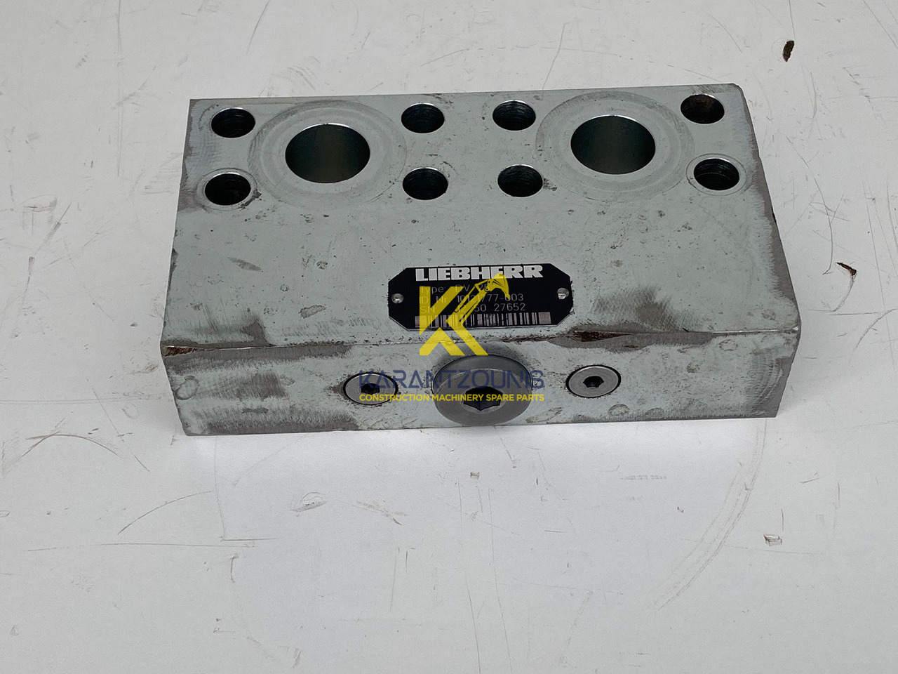 Liebherr Dämpfungsventil ID-Nr.10121777. P924 COMP, P926, R926, R916, R922, R924 COMP, R924, R926 COMP, R926, R930, R936, R946, R950 T, R960 T. #DÄ27652# - Kääntömoottori - Kaivuri: kuva Liebherr Dämpfungsventil ID-Nr.10121777. P924 COMP, P926, R926, R916, R922, R924 COMP, R924, R926 COMP, R926, R930, R936, R946, R950 T, R960 T. #DÄ27652# - Kääntömoottori - Kaivuri Liebherr Dämpfungsventil ID-Nr.10121777. P924 COMP, P926, R926, R916, R922, R924 COMP, R924, R926 COMP, R926, R930, R936, R946, R950 T, R960 T. #DÄ27652# - Kääntömoottori - Kaivuri: kuva Liebherr Dämpfungsventil ID-Nr.10121777. P924 COMP, P926, R926, R916, R922, R924 COMP, R924, R926 COMP, R926, R930, R936, R946, R950 T, R960 T. #DÄ27652# - Kääntömoottori - Kaivuri