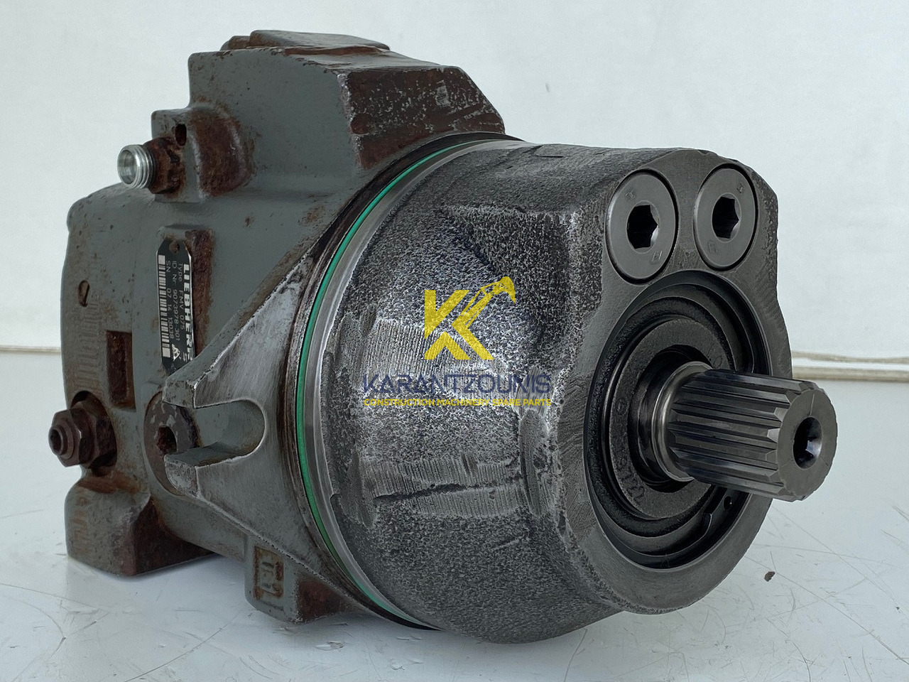 Liebherr Hydraulikeinbaumotor FMV075, ID-Nr.9073978. LOS914, LOS924, R902, R904, R912, R914, R922, R924, R924 COMP, R924 COMPA. #13038# - Hydraulimoottori - Telakaivukone: kuva Liebherr Hydraulikeinbaumotor FMV075, ID-Nr.9073978. LOS914, LOS924, R902, R904, R912, R914, R922, R924, R924 COMP, R924 COMPA. #13038# - Hydraulimoottori - Telakaivukone Liebherr Hydraulikeinbaumotor FMV075, ID-Nr.9073978. LOS914, LOS924, R902, R904, R912, R914, R922, R924, R924 COMP, R924 COMPA. #13038# - Hydraulimoottori - Telakaivukone: kuva Liebherr Hydraulikeinbaumotor FMV075, ID-Nr.9073978. LOS914, LOS924, R902, R904, R912, R914, R922, R924, R924 COMP, R924 COMPA. #13038# - Hydraulimoottori - Telakaivukone