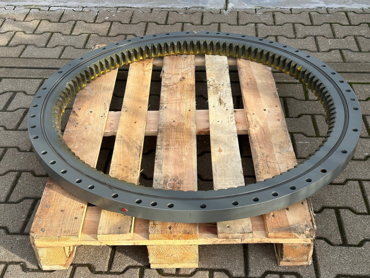 Liebherr Kugeldrehverbindung Typ:KUD34VJ005-000. ID-Nr.90020576. R914 COMP-1194. #159-10793# - Kääntökehä - Telakaivukone: kuva Liebherr Kugeldrehverbindung Typ:KUD34VJ005-000. ID-Nr.90020576. R914 COMP-1194. #159-10793# - Kääntökehä - Telakaivukone Liebherr Kugeldrehverbindung Typ:KUD34VJ005-000. ID-Nr.90020576. R914 COMP-1194. #159-10793# - Kääntökehä - Telakaivukone: kuva Liebherr Kugeldrehverbindung Typ:KUD34VJ005-000. ID-Nr.90020576. R914 COMP-1194. #159-10793# - Kääntökehä - Telakaivukone
