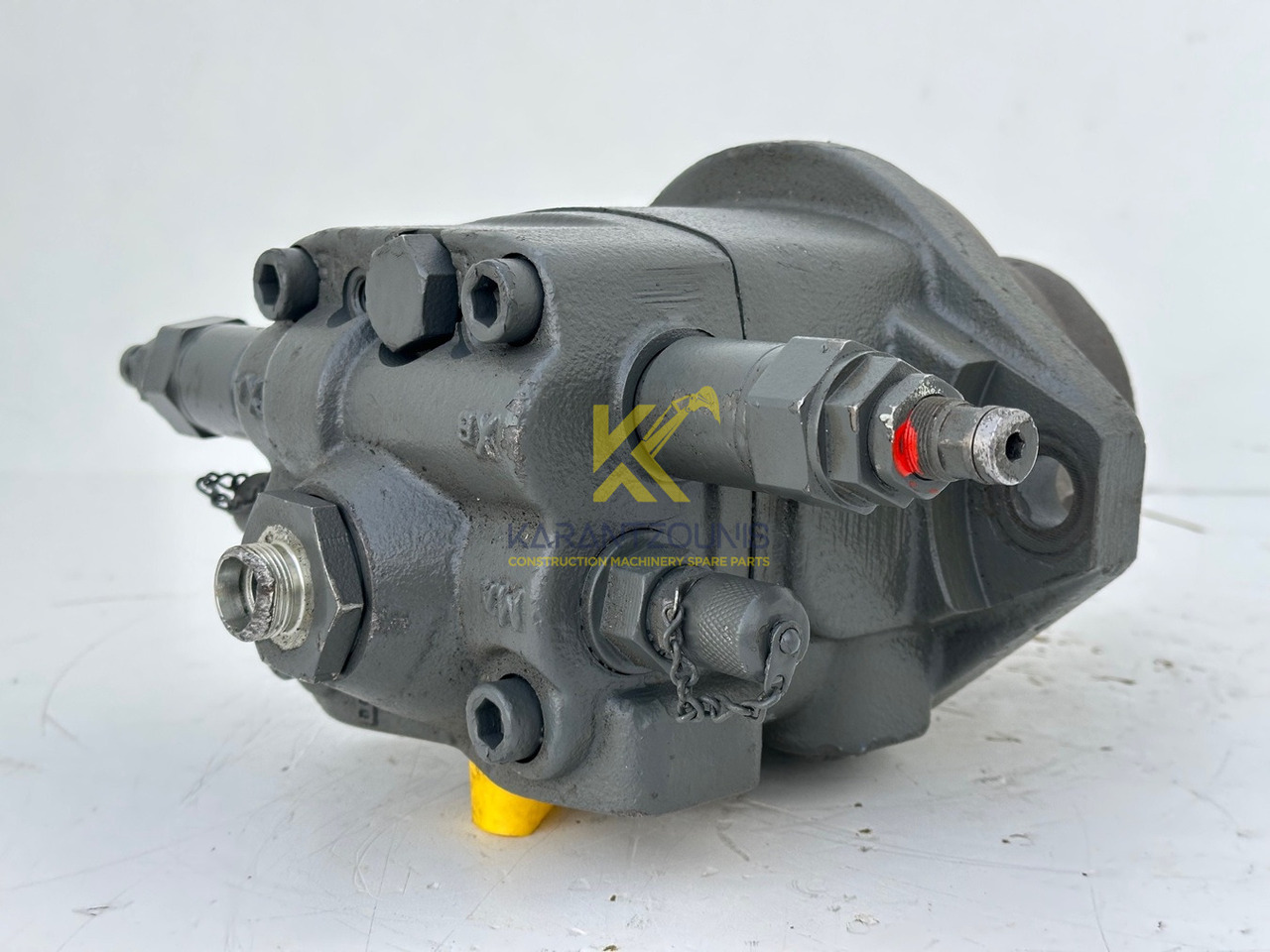 Liebherr Original Hydraulikeinbaumotor Typ:FMF045. ID-Nr.12464216. R914 RAIL, R914 COMP, R914 K-S, R914 K-STD, R918, R918LC, R918NLC, R918 XLC, R920 K-LC, R920 K-NLC. #12464216.25879# - Kääntömoottori - Rakennuskoneet: kuva Liebherr Original Hydraulikeinbaumotor Typ:FMF045. ID-Nr.12464216. R914 RAIL, R914 COMP, R914 K-S, R914 K-STD, R918, R918LC, R918NLC, R918 XLC, R920 K-LC, R920 K-NLC. #12464216.25879# - Kääntömoottori - Rakennuskoneet Liebherr Original Hydraulikeinbaumotor Typ:FMF045. ID-Nr.12464216. R914 RAIL, R914 COMP, R914 K-S, R914 K-STD, R918, R918LC, R918NLC, R918 XLC, R920 K-LC, R920 K-NLC. #12464216.25879# - Kääntömoottori - Rakennuskoneet: kuva Liebherr Original Hydraulikeinbaumotor Typ:FMF045. ID-Nr.12464216. R914 RAIL, R914 COMP, R914 K-S, R914 K-STD, R918, R918LC, R918NLC, R918 XLC, R920 K-LC, R920 K-NLC. #12464216.25879# - Kääntömoottori - Rakennuskoneet