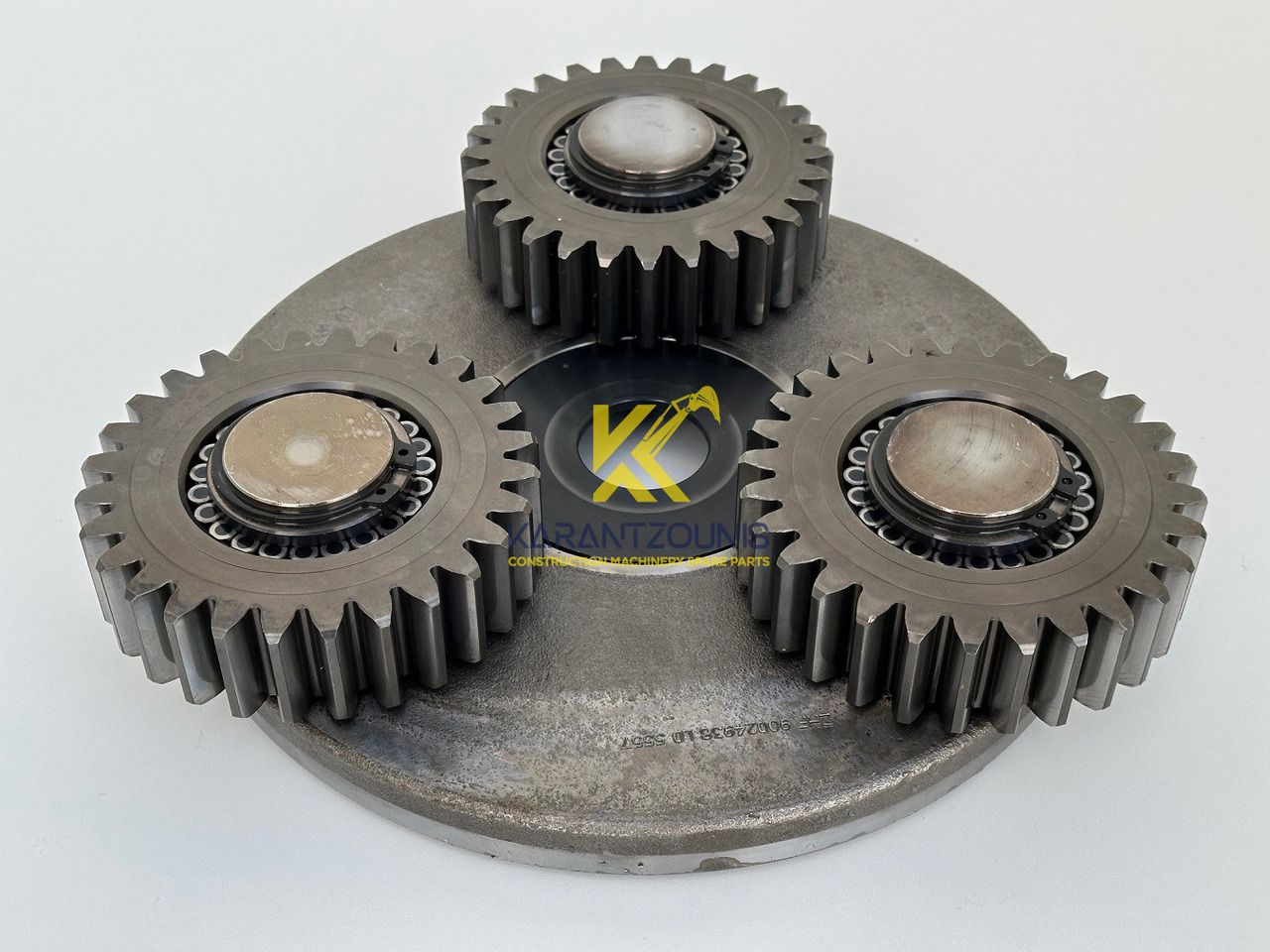 Liebherr Planetenträger ID-Nr.90024938 mit Planetenräder ID-Nr.90024939. FAT400P112 -FAT400P130 - FAT400P139. LO1936,LOS926,R926,R928,R930,R934,R936,R940,R944,R946,R950 T. #PLA.938.PLA.939# - Ajomoottori - Rakennuskoneet: kuva Liebherr Planetenträger ID-Nr.90024938 mit Planetenräder ID-Nr.90024939. FAT400P112 -FAT400P130 - FAT400P139. LO1936,LOS926,R926,R928,R930,R934,R936,R940,R944,R946,R950 T. #PLA.938.PLA.939# - Ajomoottori - Rakennuskoneet Liebherr Planetenträger ID-Nr.90024938 mit Planetenräder ID-Nr.90024939. FAT400P112 -FAT400P130 - FAT400P139. LO1936,LOS926,R926,R928,R930,R934,R936,R940,R944,R946,R950 T. #PLA.938.PLA.939# - Ajomoottori - Rakennuskoneet: kuva Liebherr Planetenträger ID-Nr.90024938 mit Planetenräder ID-Nr.90024939. FAT400P112 -FAT400P130 - FAT400P139. LO1936,LOS926,R926,R928,R930,R934,R936,R940,R944,R946,R950 T. #PLA.938.PLA.939# - Ajomoottori - Rakennuskoneet