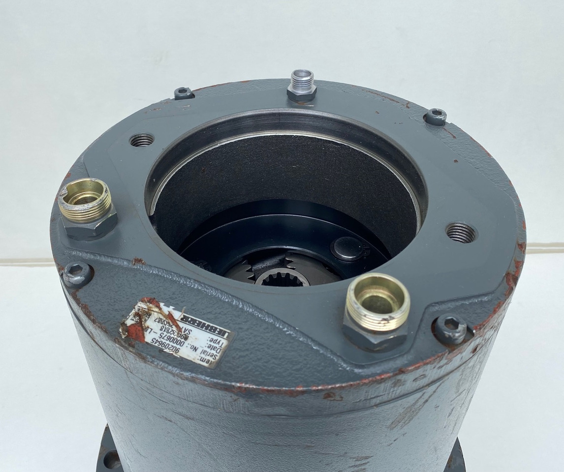 Kääntömoottori - Pyöräalustainen kaivinkone Liebherr Schwenkantrieb SAT250/287, ID-Nr.90209645.: kuva Kääntömoottori - Pyöräalustainen kaivinkone Liebherr Schwenkantrieb SAT250/287, ID-Nr.90209645.