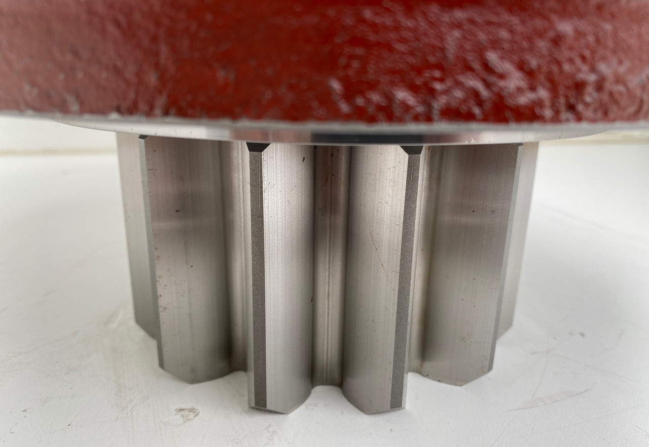 Kääntömoottori - Pyöräalustainen kaivinkone Liebherr Schwenkantrieb SAT250/287, ID-Nr.90209645.: kuva Kääntömoottori - Pyöräalustainen kaivinkone Liebherr Schwenkantrieb SAT250/287, ID-Nr.90209645.