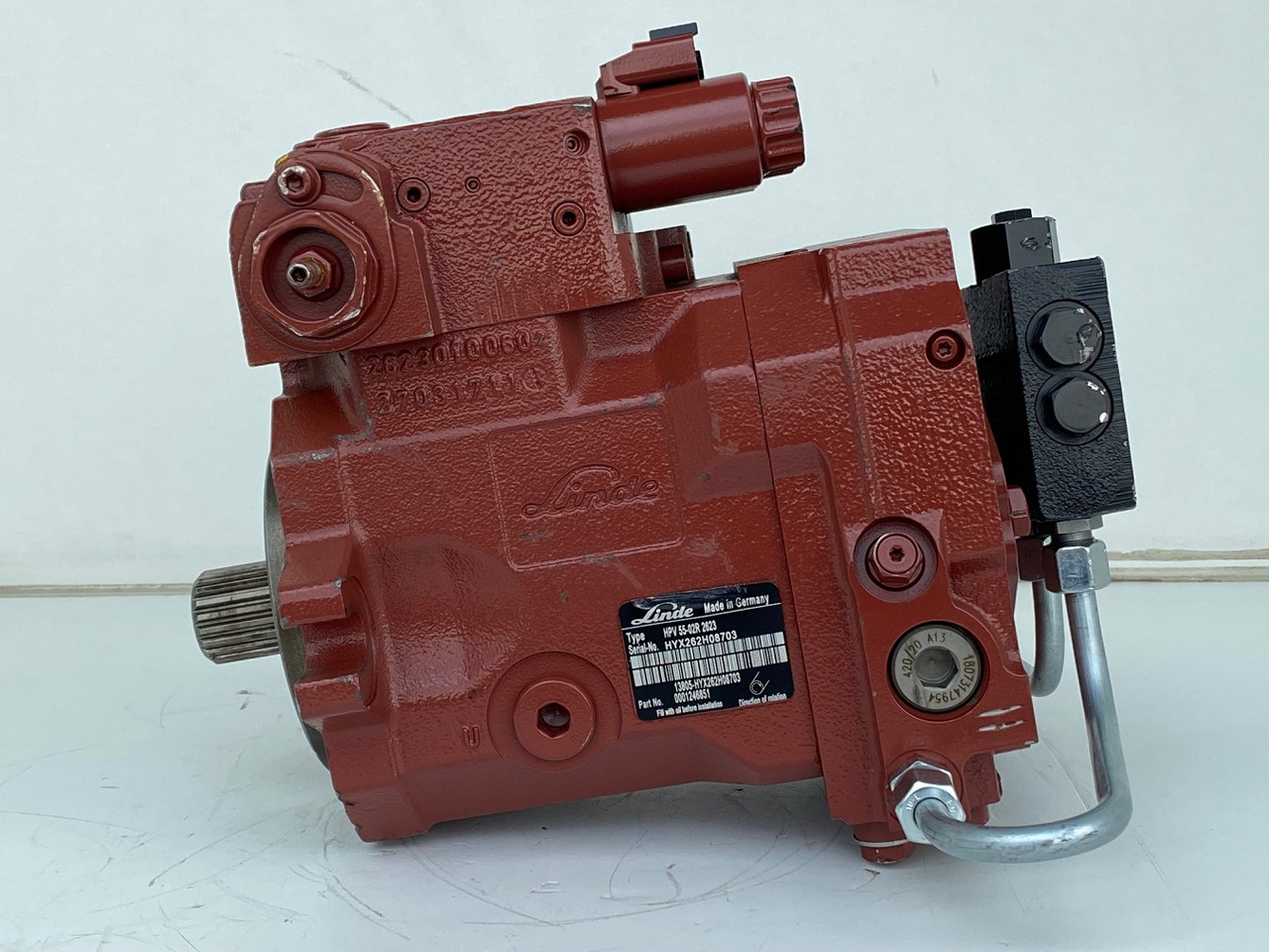 Linde Verstellpumpe-Axialkolbenpumpe Typ:HPV 55-02R 2623. #HPV55BC# - Hydraulipumppu: kuva Linde Verstellpumpe-Axialkolbenpumpe Typ:HPV 55-02R 2623. #HPV55BC# - Hydraulipumppu Linde Verstellpumpe-Axialkolbenpumpe Typ:HPV 55-02R 2623. #HPV55BC# - Hydraulipumppu: kuva Linde Verstellpumpe-Axialkolbenpumpe Typ:HPV 55-02R 2623. #HPV55BC# - Hydraulipumppu