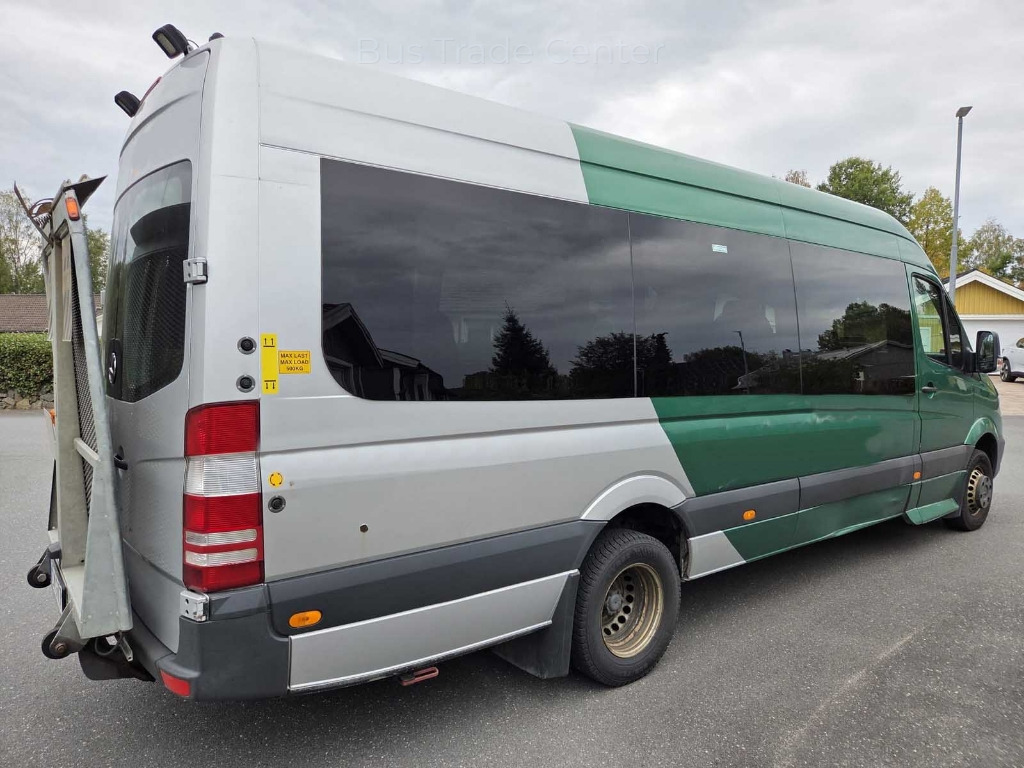 MERCEDES SPRINTER 516 CDI Automet // 7 pcs with lift - Minibussi, Pikkubussi: kuva MERCEDES SPRINTER 516 CDI Automet // 7 pcs with lift - Minibussi, Pikkubussi MERCEDES SPRINTER 516 CDI Automet // 7 pcs with lift - Minibussi, Pikkubussi: kuva MERCEDES SPRINTER 516 CDI Automet // 7 pcs with lift - Minibussi, Pikkubussi