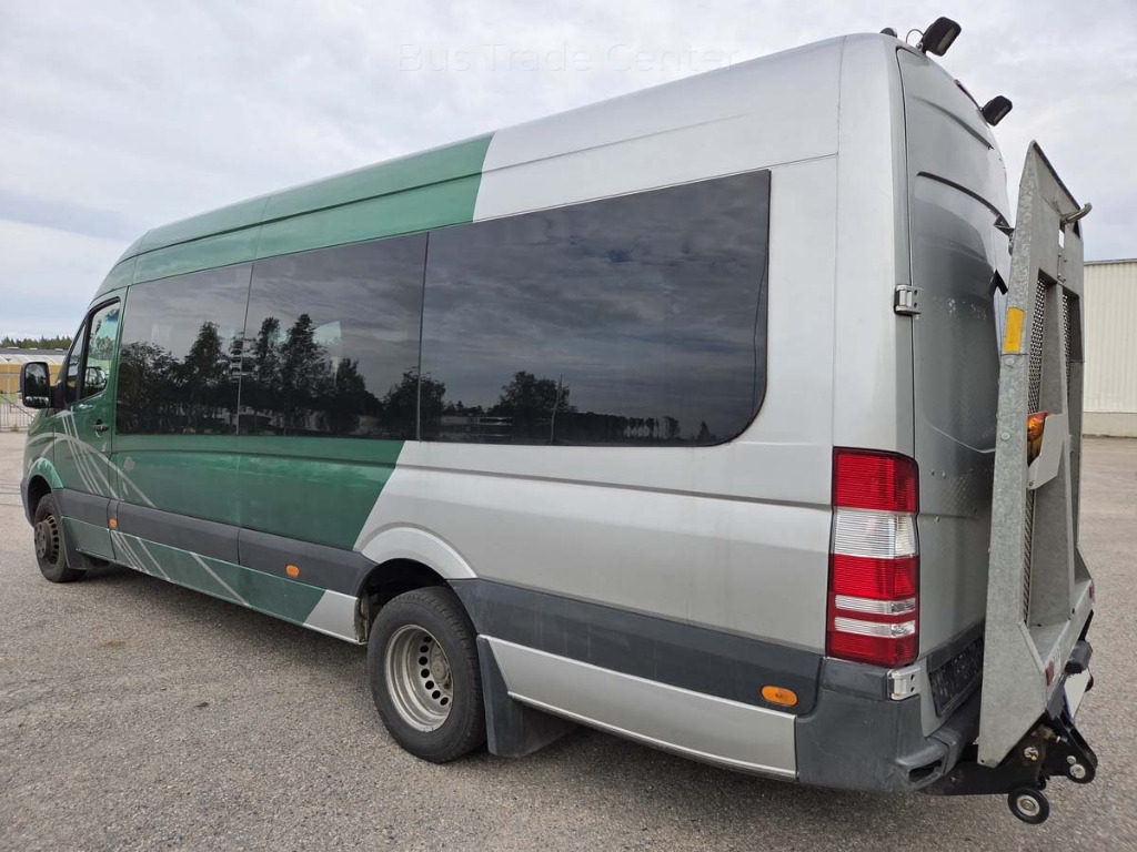 MERCEDES SPRINTER 516 CDI Automet // 7 pcs with lift - Minibussi, Pikkubussi: kuva MERCEDES SPRINTER 516 CDI Automet // 7 pcs with lift - Minibussi, Pikkubussi MERCEDES SPRINTER 516 CDI Automet // 7 pcs with lift - Minibussi, Pikkubussi: kuva MERCEDES SPRINTER 516 CDI Automet // 7 pcs with lift - Minibussi, Pikkubussi