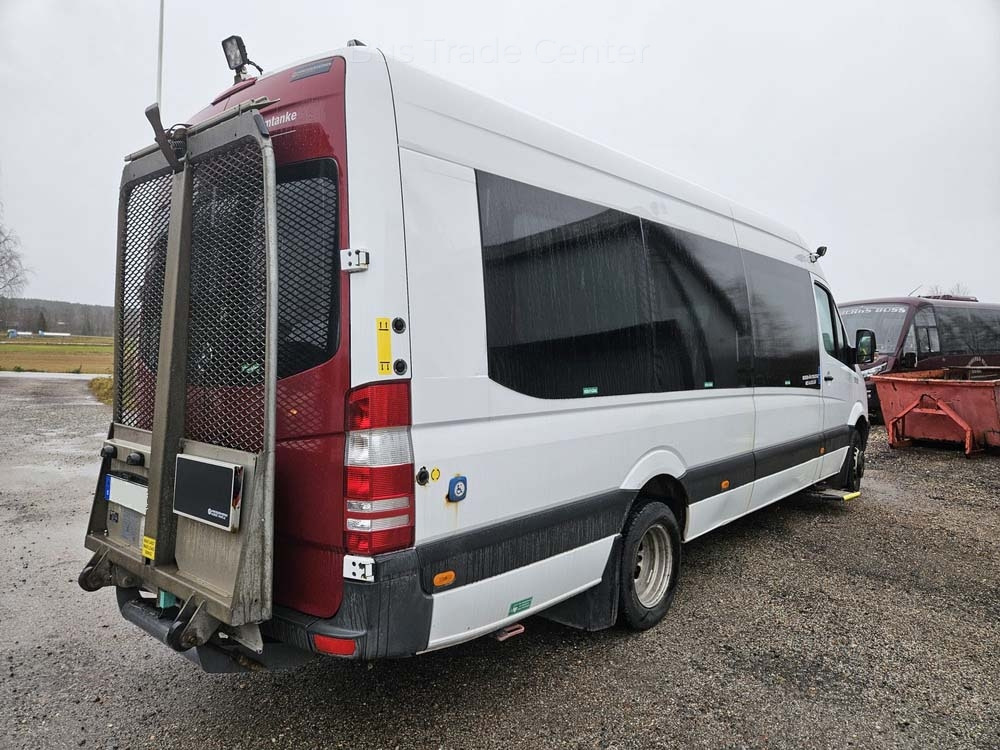 MERCEDES SPRINTER 519 CDI KAROSSERIVERKEN - Minibussi, Pikkubussi: kuva MERCEDES SPRINTER 519 CDI KAROSSERIVERKEN - Minibussi, Pikkubussi MERCEDES SPRINTER 519 CDI KAROSSERIVERKEN - Minibussi, Pikkubussi: kuva MERCEDES SPRINTER 519 CDI KAROSSERIVERKEN - Minibussi, Pikkubussi