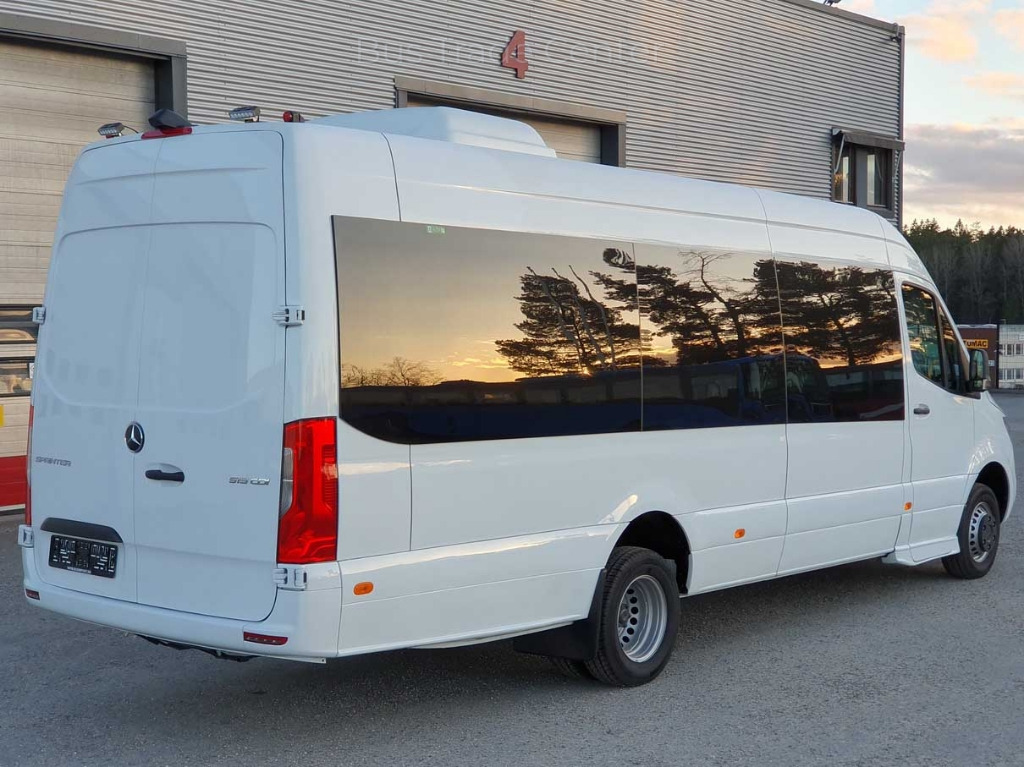 MERCEDES Sprinter VBI 519 CDI / Fabriksny buss - Minibussi, Pikkubussi: kuva MERCEDES Sprinter VBI 519 CDI / Fabriksny buss - Minibussi, Pikkubussi MERCEDES Sprinter VBI 519 CDI / Fabriksny buss - Minibussi, Pikkubussi: kuva MERCEDES Sprinter VBI 519 CDI / Fabriksny buss - Minibussi, Pikkubussi